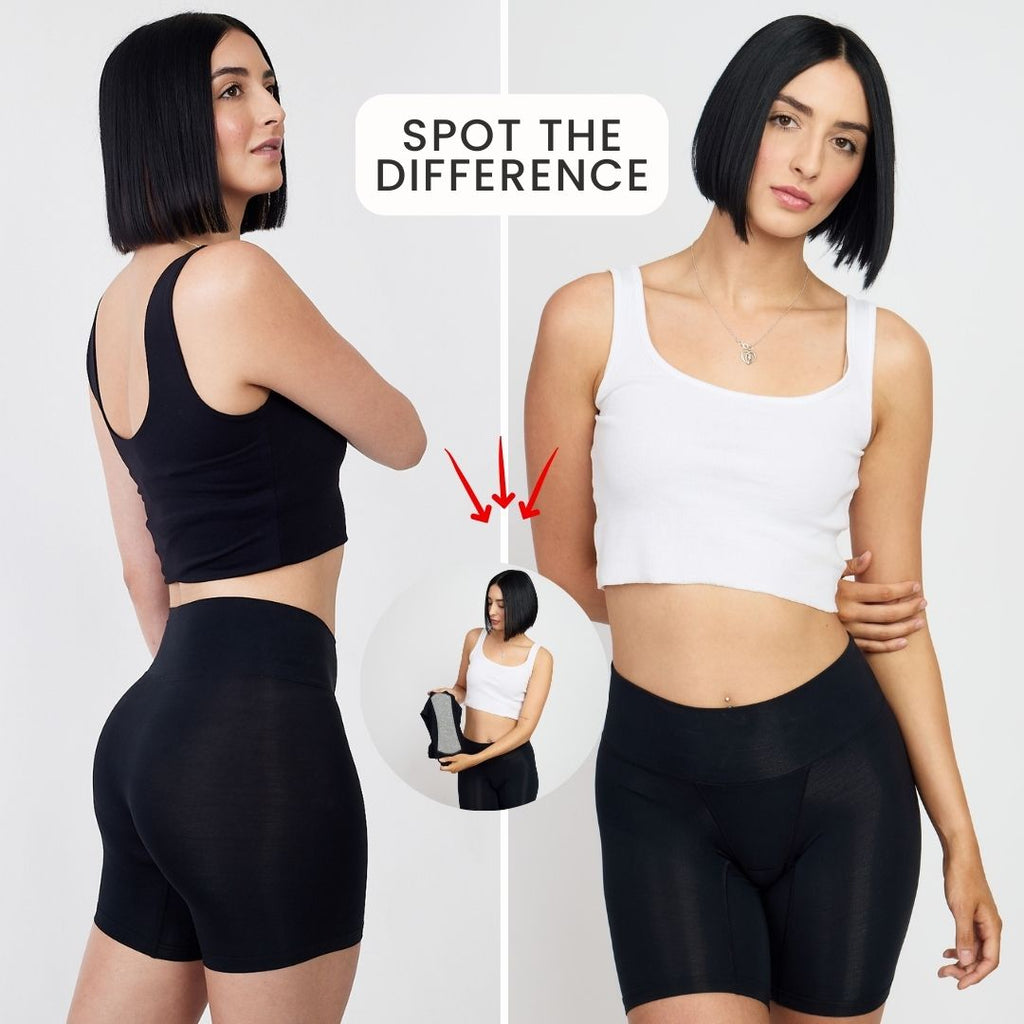Smooth-Fit Bamboo Leak-Proof Underwear: Confidence & Comfort