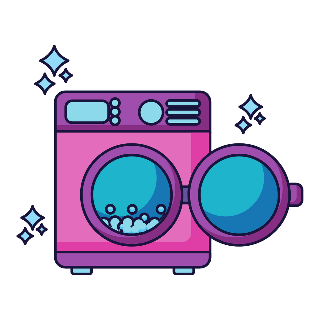 What's the best way to wash your Midies?