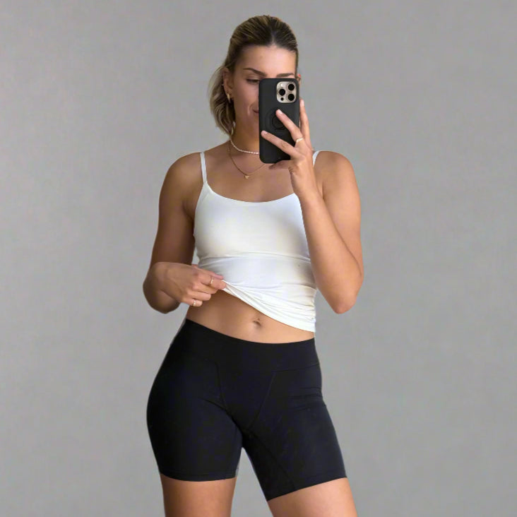 5" inch women's bamboo boxer brief