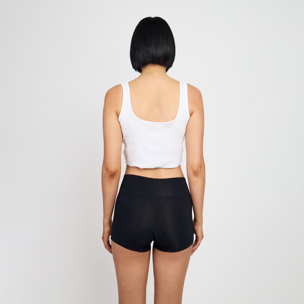 2 inch leak-protection underwear offering smooth fit comfort and a barely-there feel